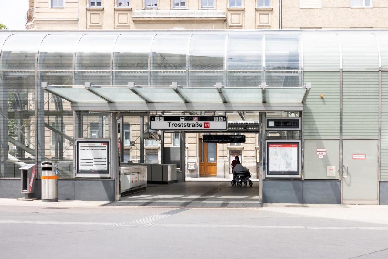 Studio Vienna Central Station מראה חיצוני תמונה