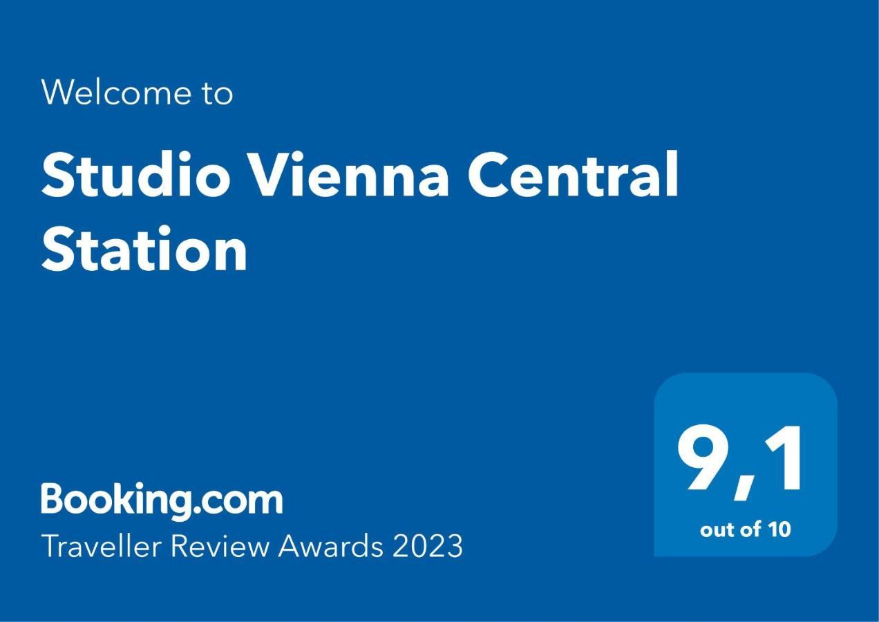 Studio Vienna Central Station מראה חיצוני תמונה